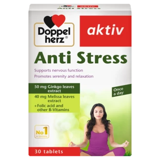 Doppelherz aktiv Anti Stress front view