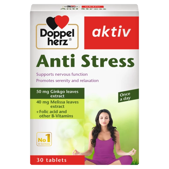 Doppelherz aktiv Anti Stress front view
