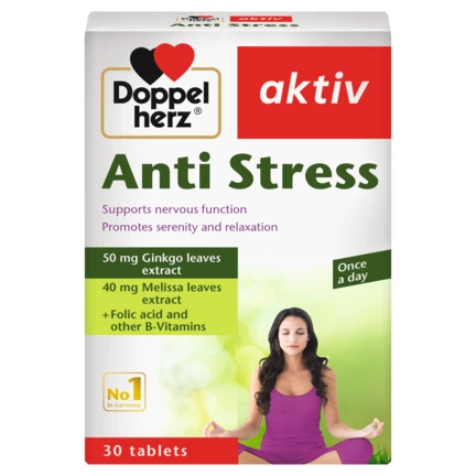 Doppelherz aktiv Anti Stress front view
