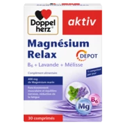 Doppelherz aktiv Magnésium Relax front view