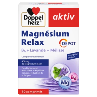 Doppelherz aktiv Magnésium Relax front view