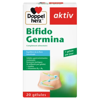 Doppelherz aktiv Bifido Germina front view