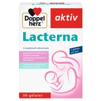 Doppelherz aktiv Lacterna front view