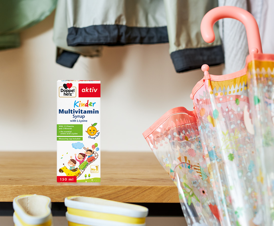 KINDER Multivitamin Syrup
