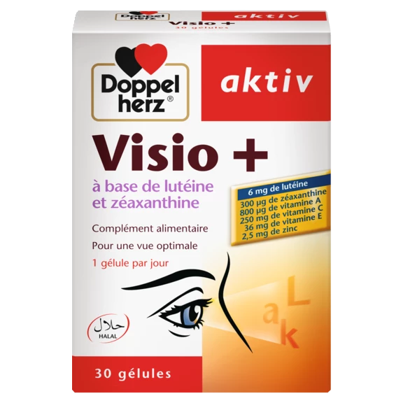 Visio +  front view