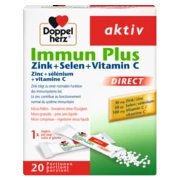 Doppelherz aktiv Immun Plus direct front view