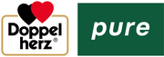 Doppelherz pure Logo