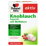 Doppelherz aktiv Garlic  front view