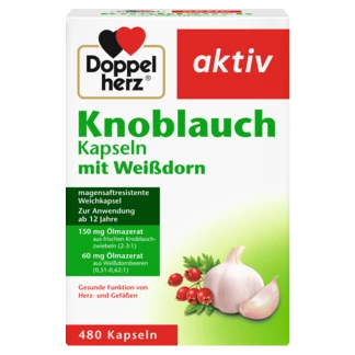 Doppelherz aktiv Garlic front view