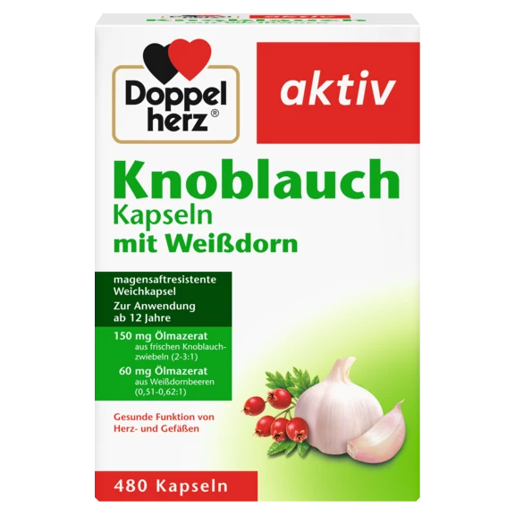 Doppelherz aktiv Garlic  front view