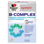 Doppelherz system B-Komplex  front view