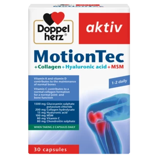 Doppelherz aktiv MotionTec front view