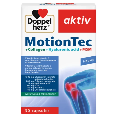 Doppelherz aktiv MotionTec  front view