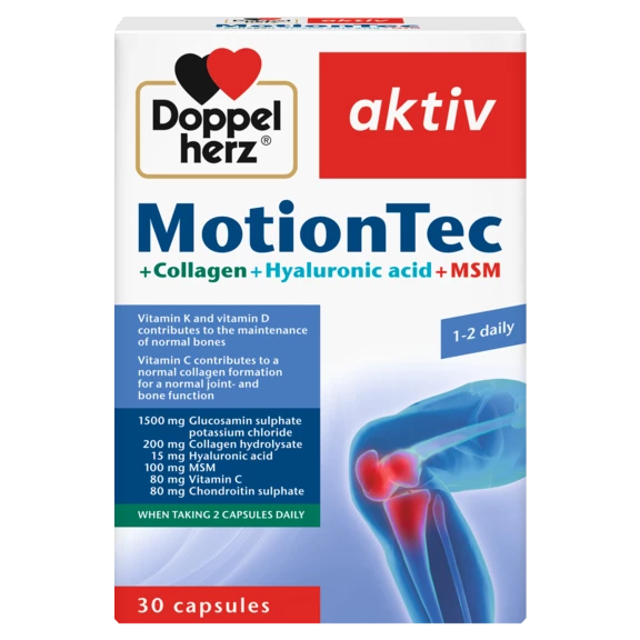 Doppelherz aktiv MotionTec  front view