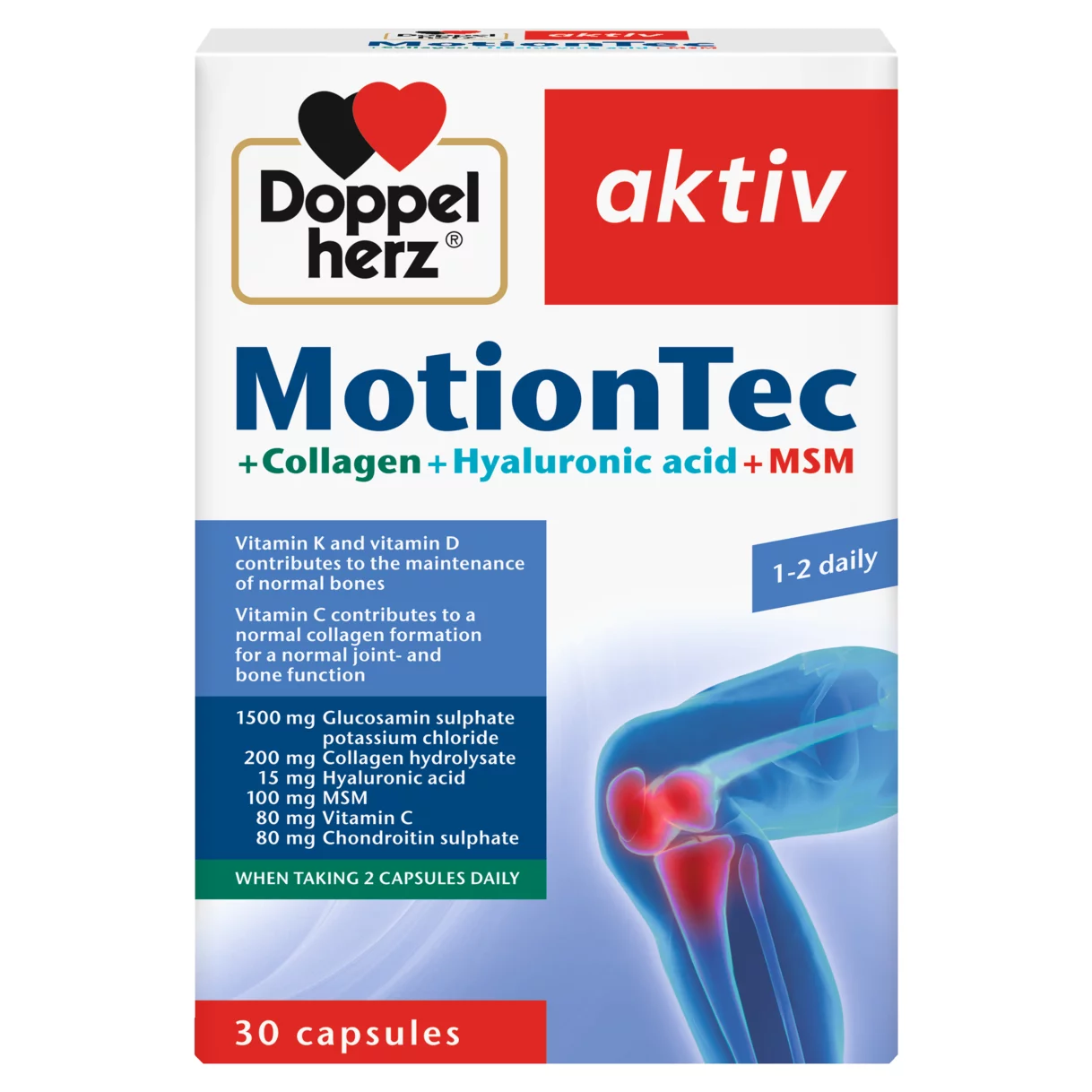 Doppelherz aktiv MotionTec  front view