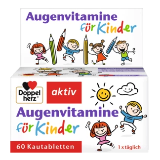 Doppelherz aktiv Eye vitamins front view