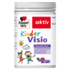 Illustration of the product packaging Doppelherz aktiv Kinder Visio side view left