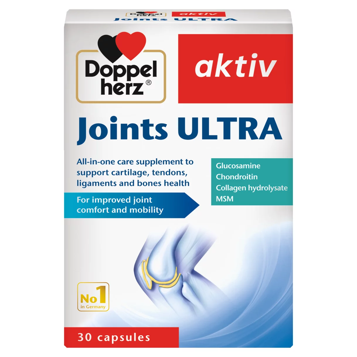 Doppelherz aktiv Joints ULTRA front view