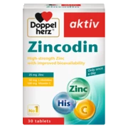 Doppelherz aktiv Zincodin front view