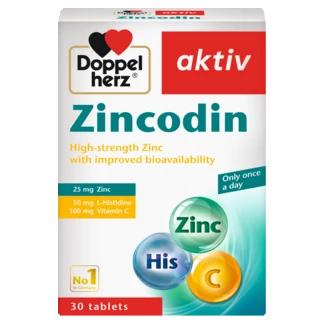 Doppelherz aktiv Zincodin front view
