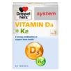 Doppelherz system Vitamin D3 + K2 front view