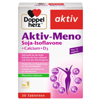Doppelherz aktiv Aktiv-Meno front view