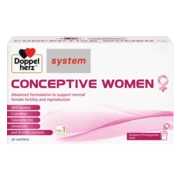 Doppelherz system Conceptive for Women front view