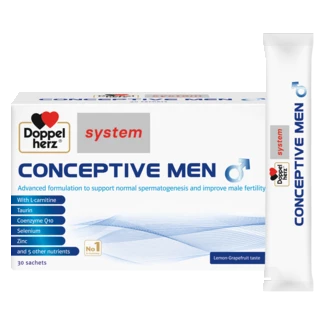 Doppelherz system Conceptive for Men front view