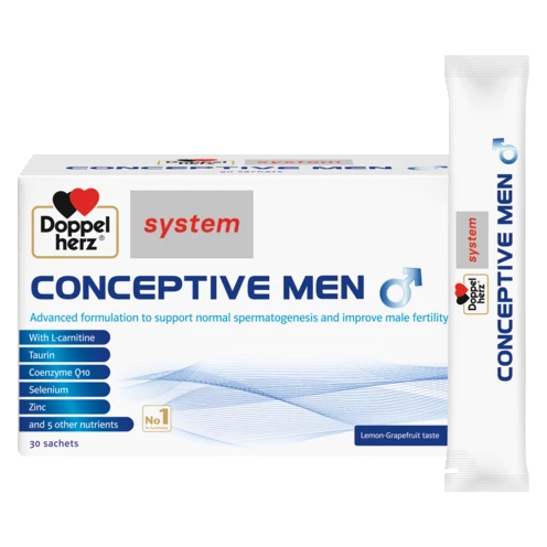 Doppelherz system Conceptive for Men front view