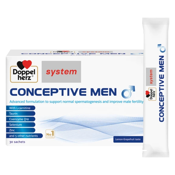 Doppelherz system Conceptive for Men front view