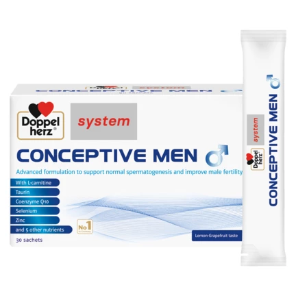 Doppelherz system Conceptive for Men front view