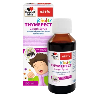 Doppelherz aktiv Kinder THYMEPECT front view