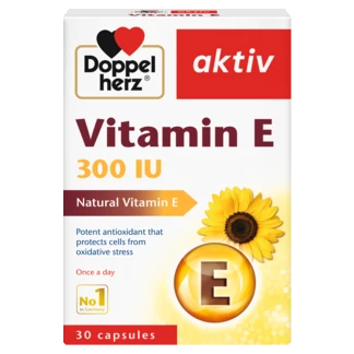 Doppelherz aktiv Vitamin E front view