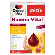 Doppelherz aktiv Haemo Vital front view