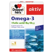 Doppelherz aktiv Omega-3 front view