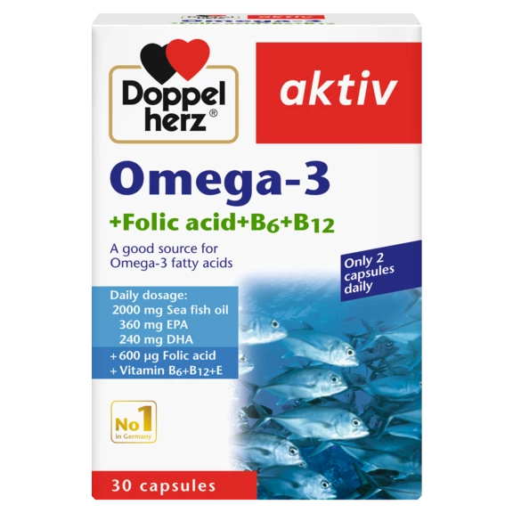 Doppelherz aktiv Omega-3 front view