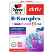 Doppelherz aktiv B-complex  front view