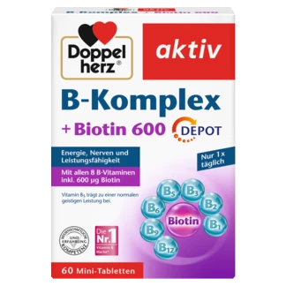 Doppelherz aktiv B-complex front view