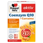 Doppelherz aktiv Coenzym Q10 + Curcuma  front view