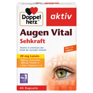 Doppelherz aktiv Eye Vital front view