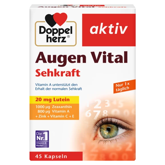 Doppelherz aktiv Eye Vital  front view
