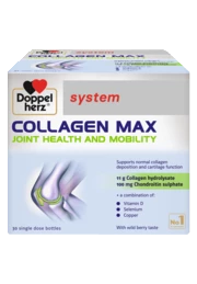 Doppelherz system Collagen Max front view