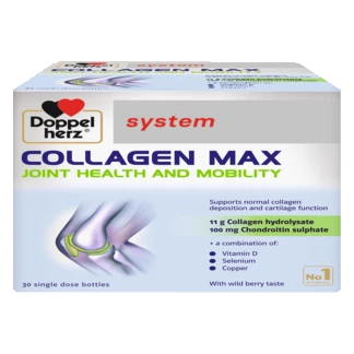 Doppelherz system Collagen Max front view