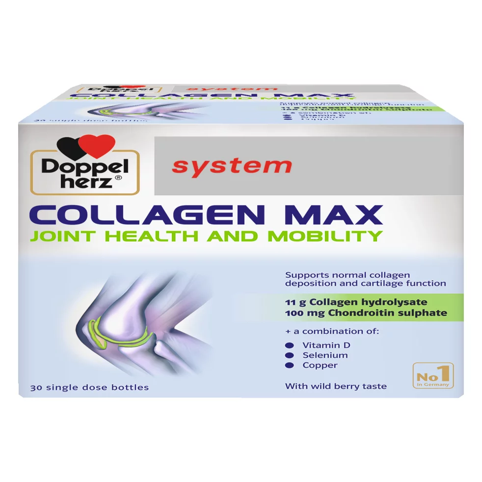 Doppelherz system Collagen Max front view