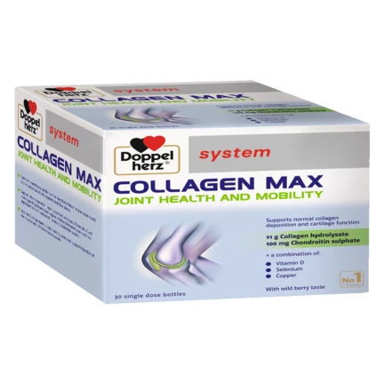 Doppelherz system Collagen Max side view left