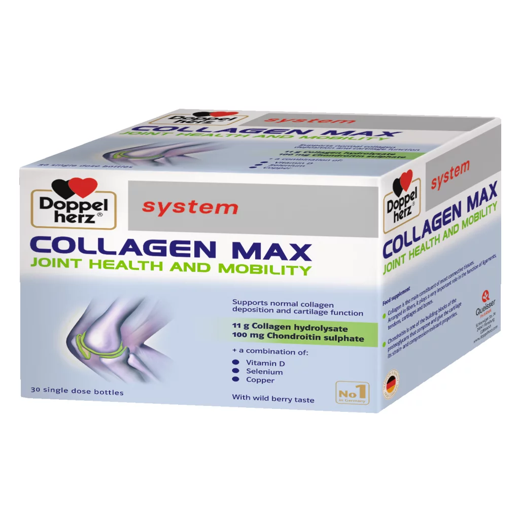 Doppelherz system Collagen Max side view right