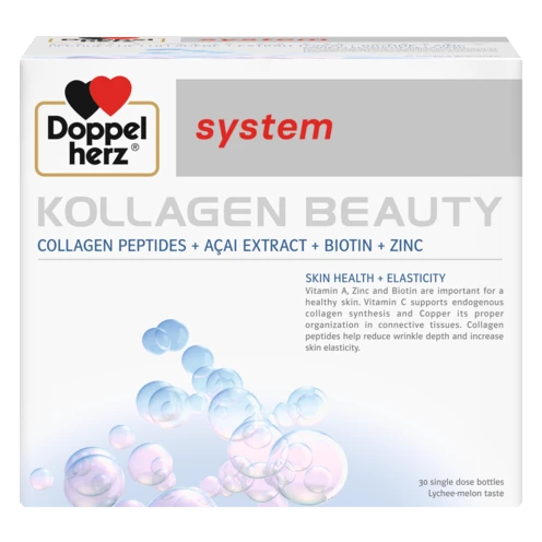Doppelherz system KOLLAGEN BEAUTY front view