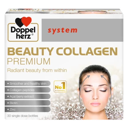 Doppelherz system BEAUTY COLLAGEN PREMIUM front view