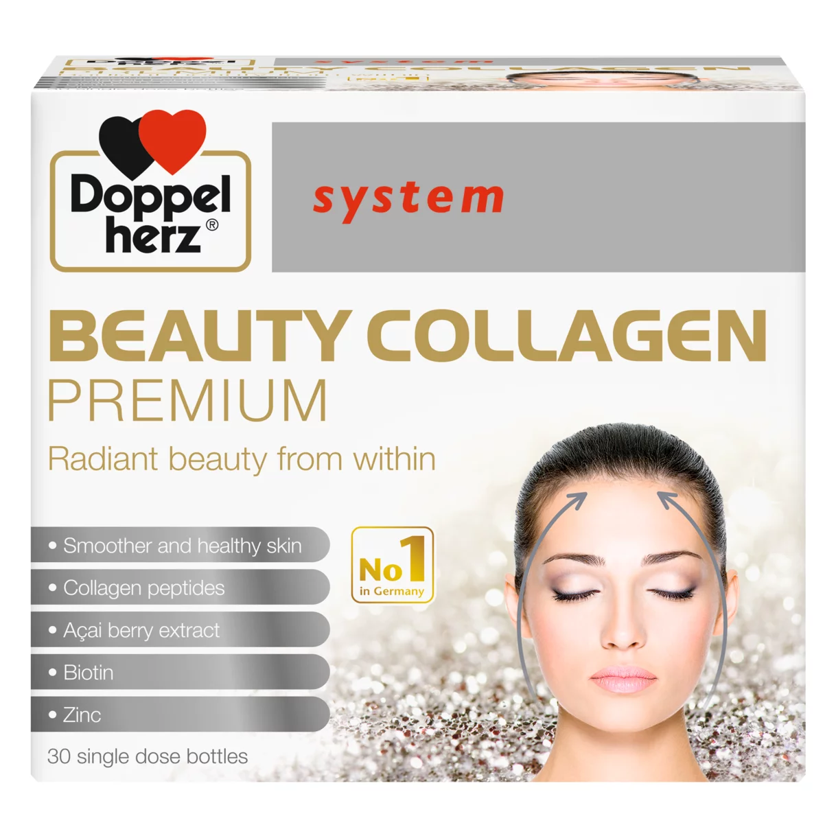 Doppelherz system BEAUTY COLLAGEN PREMIUM front view