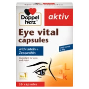 Eye Vital capsules front view
